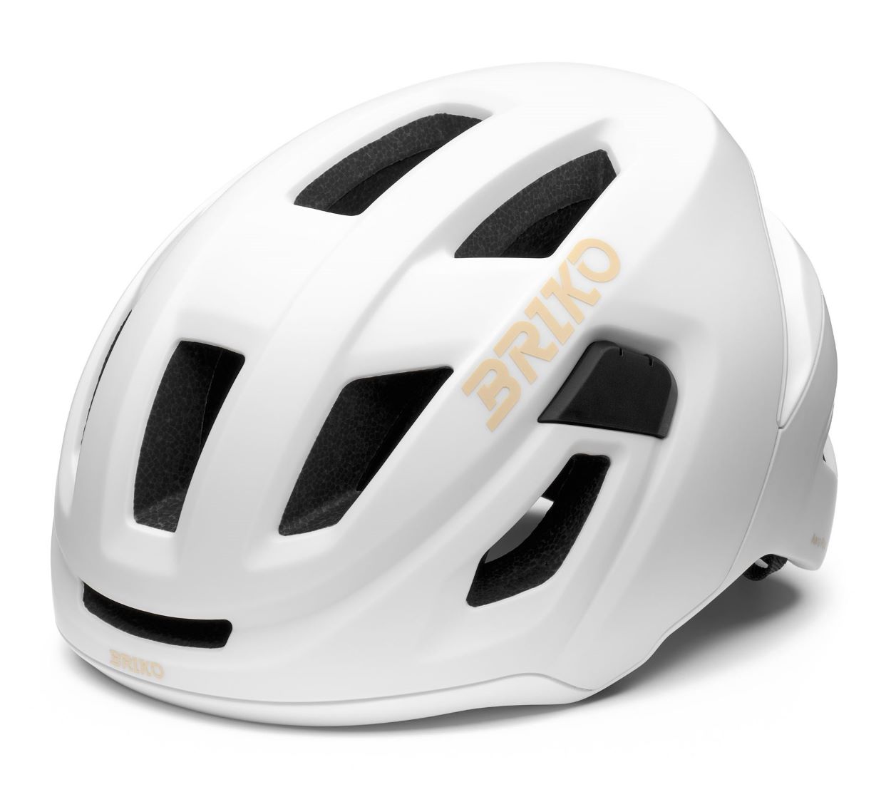 Casco Briko Aero Plus Matt White